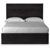 image:imageSignature Design by Ashley Twin Bed Frame Belachime CharcoalCharcoal