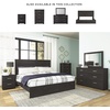 image:imageSignature Design by Ashley Twin Bed Frame Belachime CharcoalCharcoal