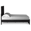image:imageSignature Design by Ashley Twin Bed Frame Belachime CharcoalCharcoal