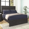 image:imageSignature Design by Ashley Twin Bed Frame Belachime CharcoalCharcoal