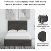 image:imageSignature Design by Ashley Twin Bed Frame Belachime CharcoalCharcoal