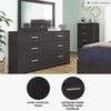 image:imageSignature Design by Ashley Twin Bed Frame Belachime CharcoalCharcoal