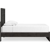 image:imageSignature Design by Ashley Twin Bed Frame Belachime CharcoalCharcoal