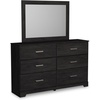 image:imageSignature Design by Ashley Twin Bed Frame Belachime CharcoalCharcoal