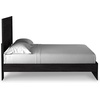 image:imageSignature Design by Ashley Twin Bed Frame Belachime CharcoalCharcoal