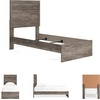 image:imageSignature Design by Ashley Twin Bed Frame Belachime CharcoalGrey