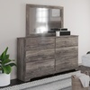 image:imageSignature Design by Ashley Twin Bed Frame Belachime CharcoalGrey