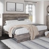 image:imageSignature Design by Ashley Twin Bed Frame Belachime CharcoalGrey
