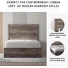 image:imageSignature Design by Ashley Twin Bed Frame Belachime CharcoalGrey