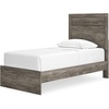 image:imageSignature Design by Ashley Twin Bed Frame Belachime CharcoalGrey