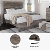 image:imageSignature Design by Ashley Twin Bed Frame Belachime CharcoalGrey