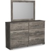 image:imageSignature Design by Ashley Twin Bed Frame Belachime CharcoalGrey