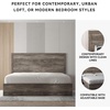 image:imageSignature Design by Ashley Twin Bed Frame Belachime CharcoalGrey