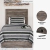 image:imageSignature Design by Ashley Twin Bed Frame Belachime CharcoalGrey