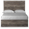 image:imageSignature Design by Ashley Twin Bed Frame Belachime CharcoalGrey