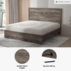 image:imageSignature Design by Ashley Twin Bed Frame Belachime CharcoalGrey