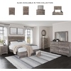 image:imageSignature Design by Ashley Twin Bed Frame Belachime CharcoalGrey