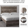 image:imageSignature Design by Ashley Twin Bed Frame Belachime CharcoalGrey