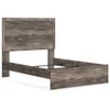 image:imageSignature Design by Ashley Twin Bed Frame Belachime CharcoalGrey