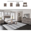 image:imageSignature Design by Ashley Twin Bed Frame Belachime CharcoalGrey