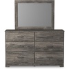image:imageSignature Design by Ashley Twin Bed Frame Belachime CharcoalGrey