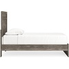 image:imageSignature Design by Ashley Twin Bed Frame Belachime CharcoalGrey