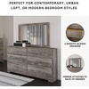 image:imageSignature Design by Ashley Twin Bed Frame Belachime CharcoalGrey