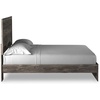 image:imageSignature Design by Ashley Twin Bed Frame Belachime CharcoalGrey