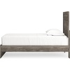 image:imageSignature Design by Ashley Twin Bed Frame Belachime CharcoalGrey