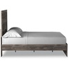 image:imageSignature Design by Ashley Twin Bed Frame Belachime CharcoalGrey
