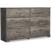 image:imageSignature Design by Ashley Twin Bed Frame Belachime CharcoalGrey