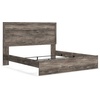 image:imageSignature Design by Ashley Twin Bed Frame Belachime CharcoalGrey