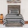 image:imageSignature Design by Ashley Twin Bed Frame Belachime CharcoalGrey