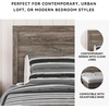 image:imageSignature Design by Ashley Twin Bed Frame Belachime CharcoalGrey
