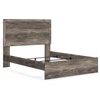 image:imageSignature Design by Ashley Twin Bed Frame Belachime CharcoalGrey