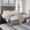 image:imageSignature Design by Ashley Twin Bed Frame Belachime CharcoalGrey