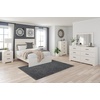 image:imageSignature Design by Ashley Twin Bed Frame Belachime CharcoalWhite