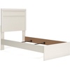 image:imageSignature Design by Ashley Twin Bed Frame Belachime CharcoalWhite