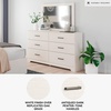image:imageSignature Design by Ashley Twin Bed Frame Belachime CharcoalWhite