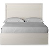 image:imageSignature Design by Ashley Twin Bed Frame Belachime CharcoalWhite