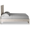 image:imageSignature Design by Ashley Twin Bed Frame Belachime CharcoalWhite