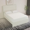 image:imageSignature Design by Ashley Twin Bed Frame Belachime CharcoalWhite
