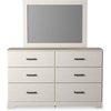 image:imageSignature Design by Ashley Twin Bed Frame Belachime CharcoalWhite