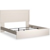 image:imageSignature Design by Ashley Twin Bed Frame Belachime CharcoalWhite