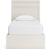image:imageSignature Design by Ashley Twin Bed Frame Belachime CharcoalWhite