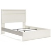 image:imageSignature Design by Ashley Twin Bed Frame Belachime CharcoalWhite
