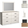 image:imageSignature Design by Ashley Twin Bed Frame Belachime CharcoalWhite