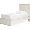 image:imageSignature Design by Ashley Twin Bed Frame Belachime CharcoalWhite