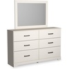 image:imageSignature Design by Ashley Twin Bed Frame Belachime CharcoalWhite