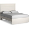 image:imageSignature Design by Ashley Twin Bed Frame Belachime CharcoalWhite
